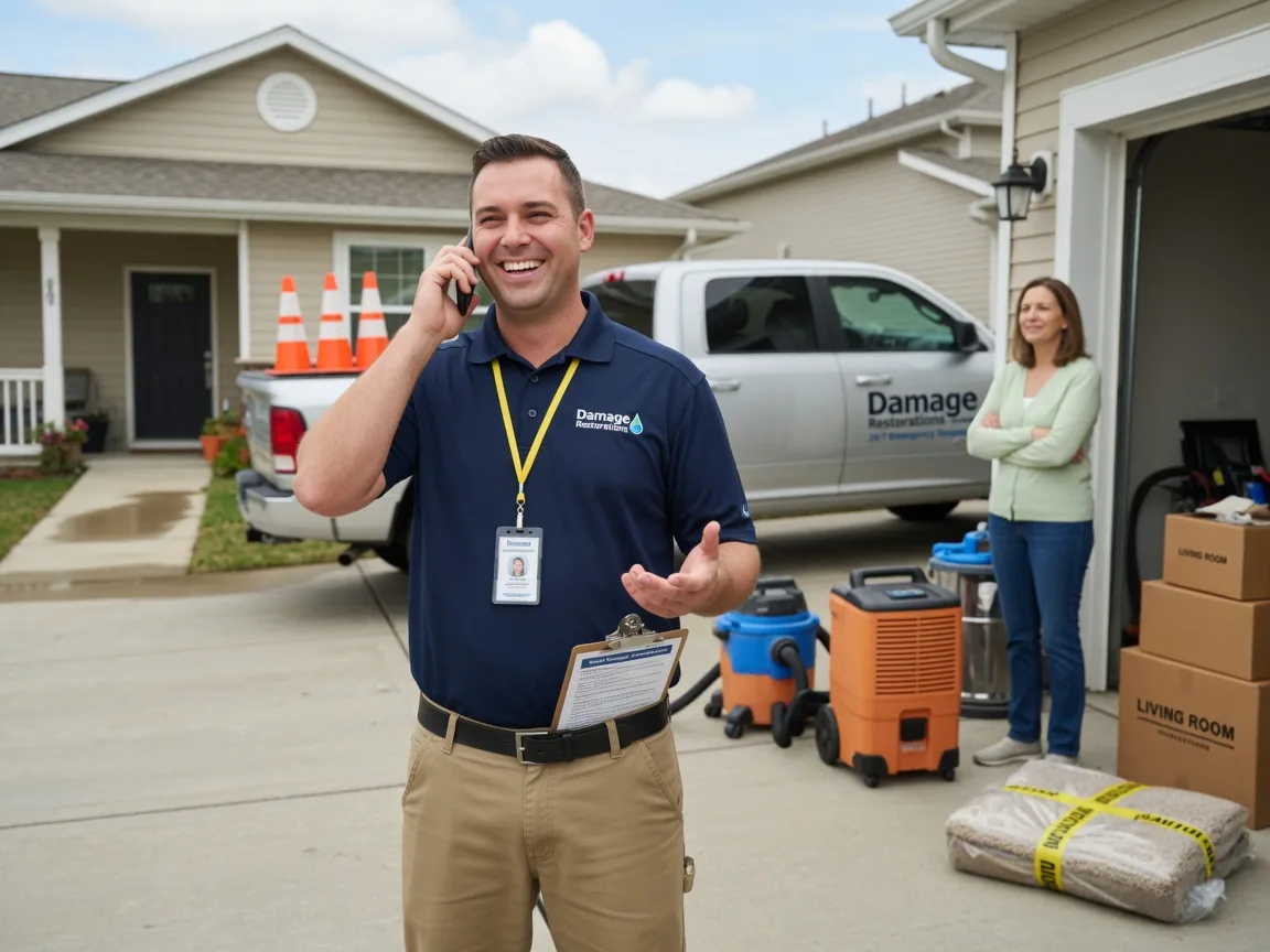 Water Damage Restoration Grover Hill, OH FAQs